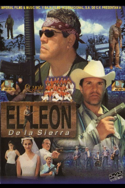 Póster de El leon de la sierra
