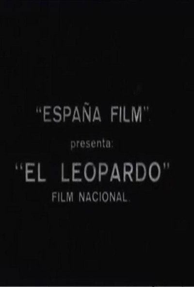 Póster de El leopardo