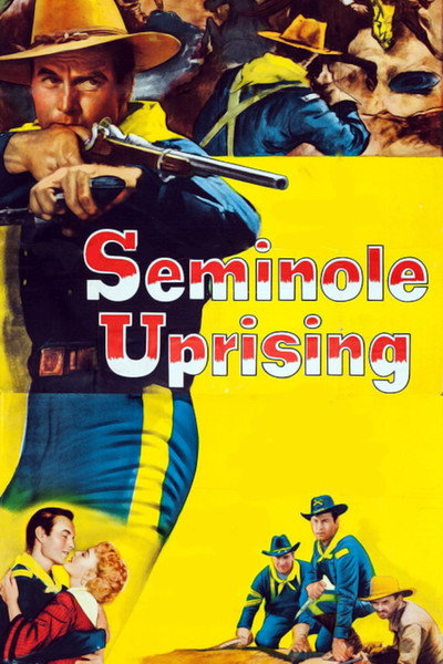 Póster de El levantamiento de los seminolas