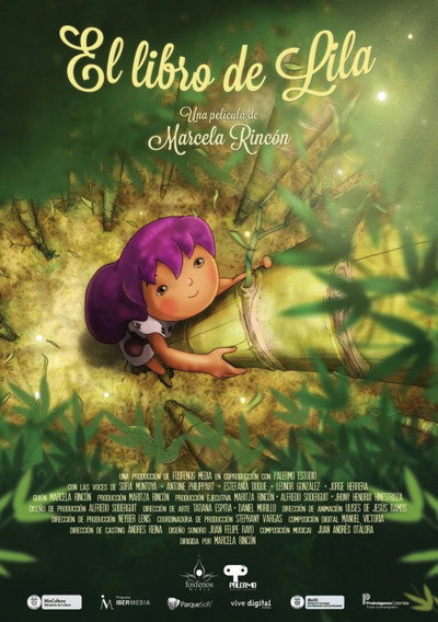 Póster de El Libro de Lila
