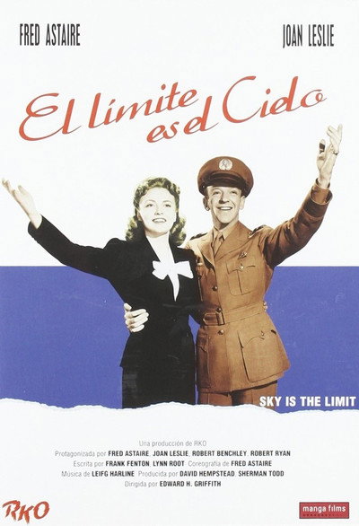 Póster de El límite es el cielo