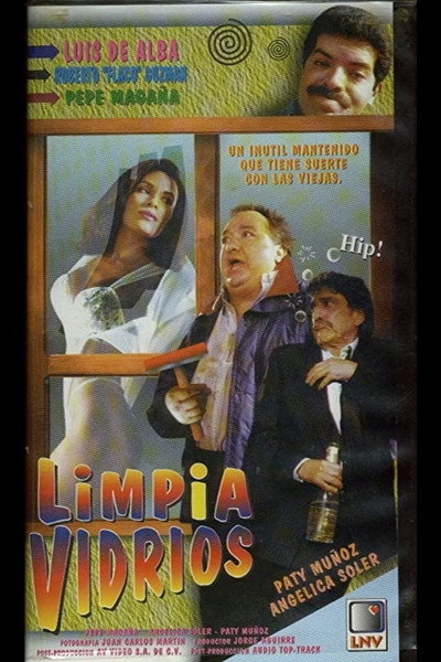 Póster de El limpiavidrios