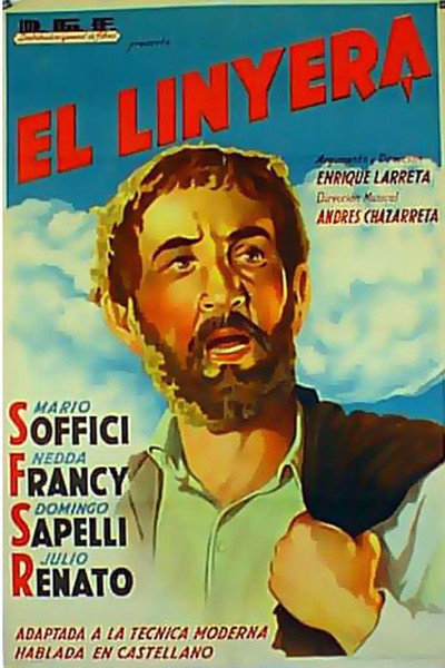 Póster de El linyera