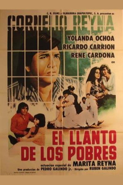 Póster de El llanto de los pobres