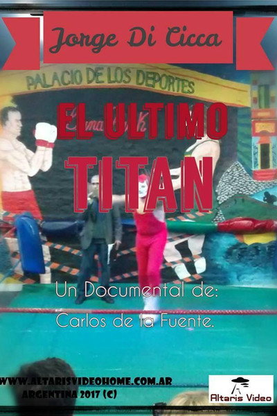 Póster de El Último Titán