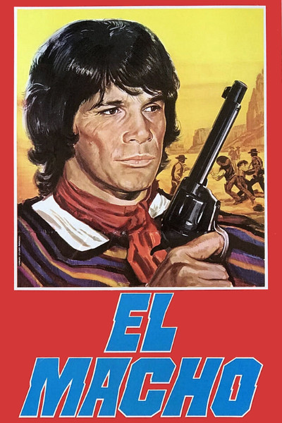 Póster de El macho