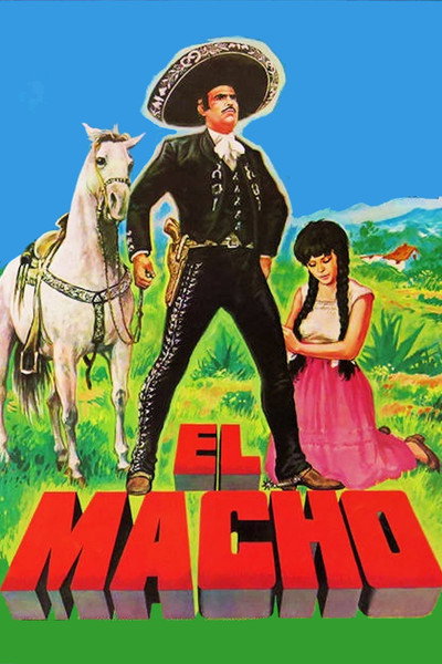 Póster de El macho