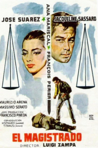 Póster de El magistrado