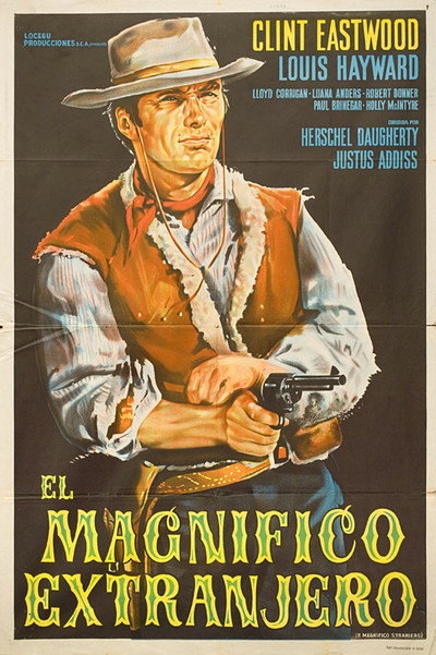 Póster de El magnifico extranjero