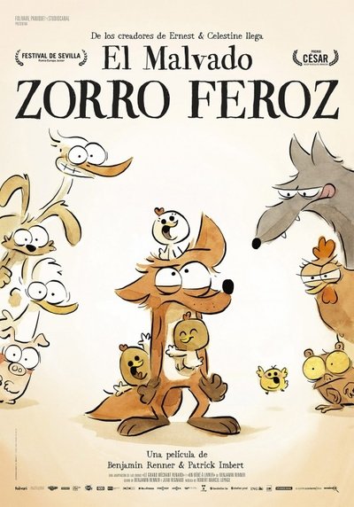 Póster de El malvado zorro feroz