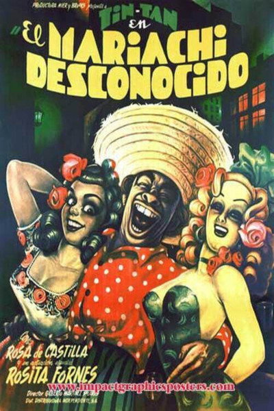 Póster de El mariachi desconocido