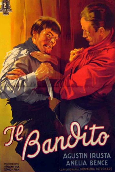 Póster de El matrero