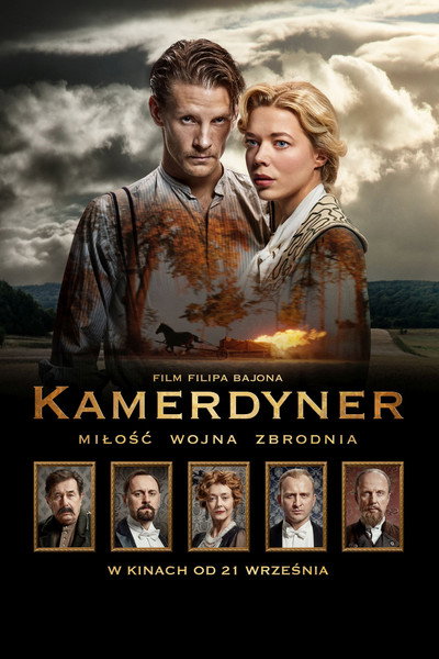 Póster de El mayordomo (Kamerdyner)