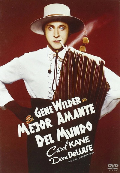 Póster de El mejor amante del mundo
