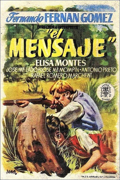 Póster de El mensaje