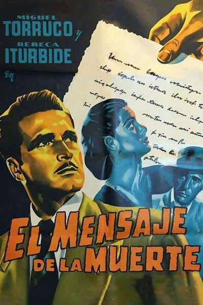 Póster de El mensaje de la muerte