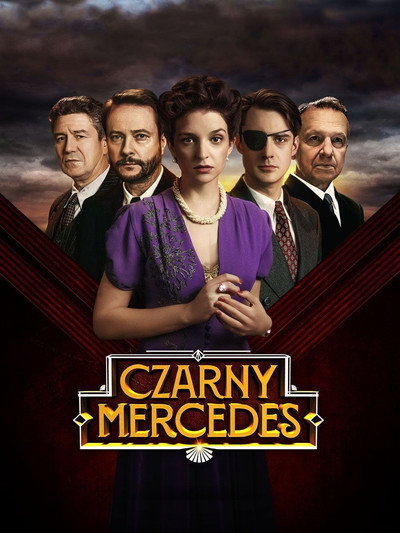 Póster de El Mercedes negro