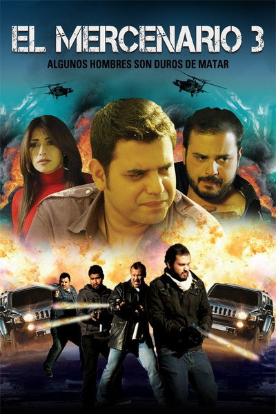 Póster de El Mercenario 3