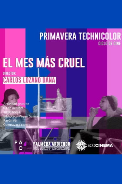 Póster de El mes más cruel