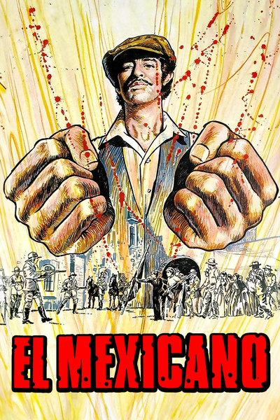 Póster de El mexicano