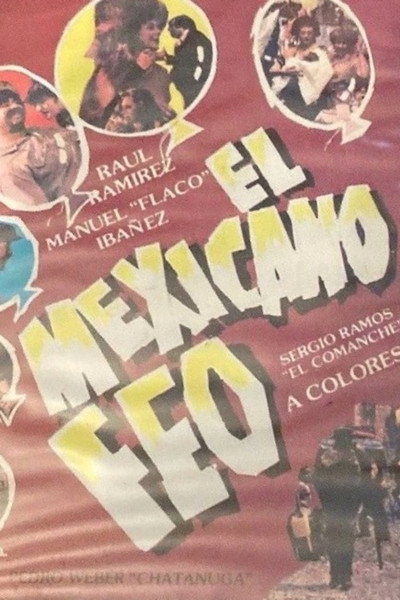 Póster de El mexicano feo