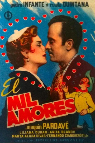 Póster de El mil amores