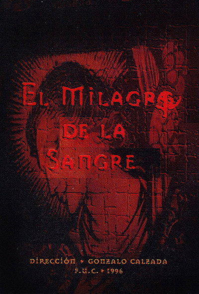 Póster de El milagro de la sangre