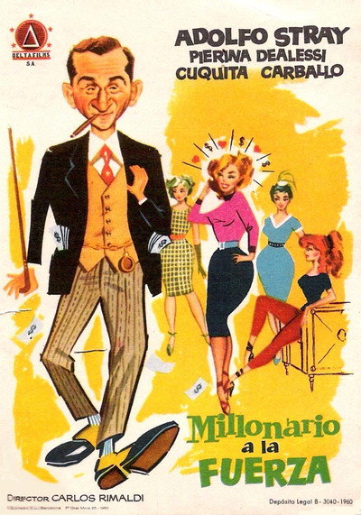 Póster de El millonario