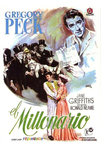 Póster de El millonario