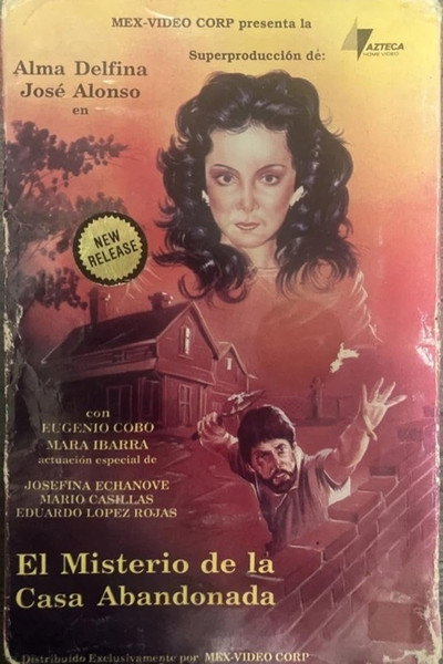 Póster de El misterio de la casa abandonada