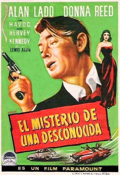 Póster de El misterio de una desconocida