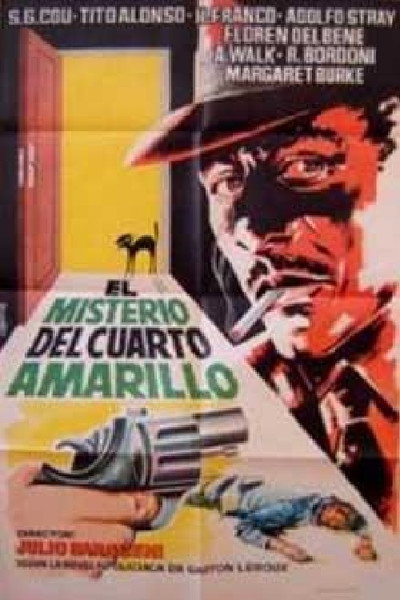 Póster de El misterio del cuarto amarillo