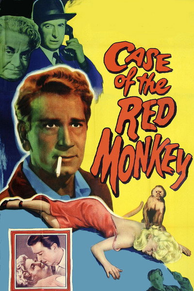 Póster de El misterio del mono rojo