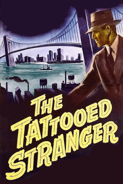 Póster de El misterio del tatuaje