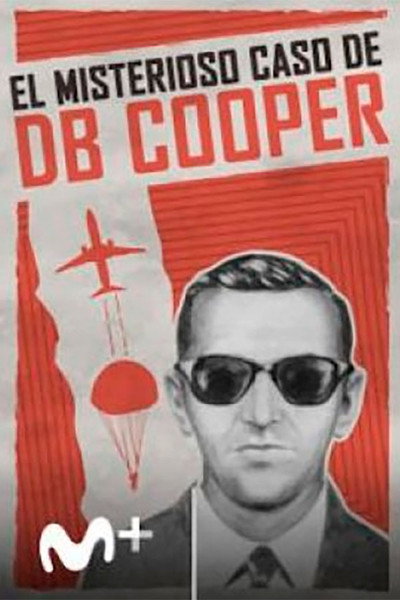 Póster de El misterioso caso de DB Cooper