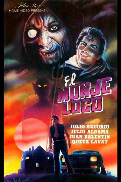 Póster de El monje loco