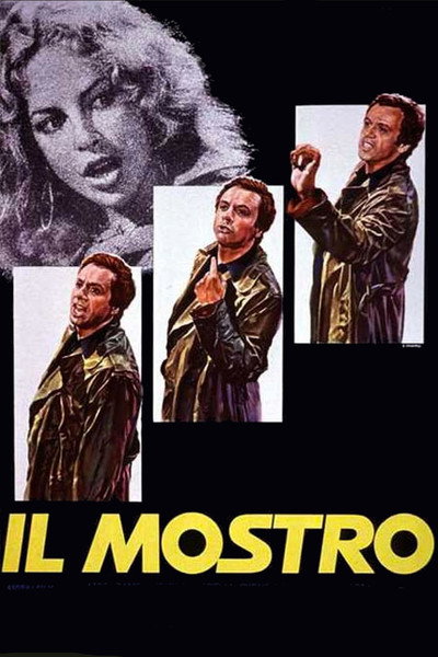 Póster de El monstruo