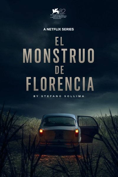 Póster de El Monstruo de Florencia