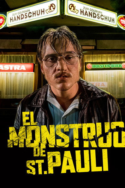 Póster de El monstruo de St. Pauli