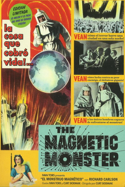 Póster de El monstruo magnético