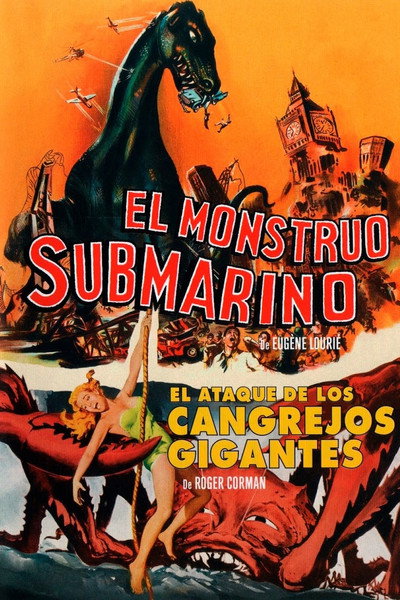 Póster de El monstruo submarino