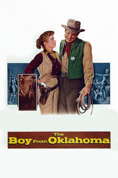 Póster de El muchacho de Oklahoma