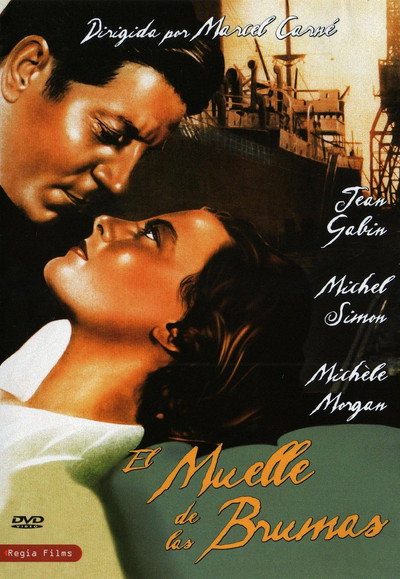 Póster de El muelle de las brumas