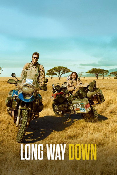 Póster de El mundo en moto La aventura continúa