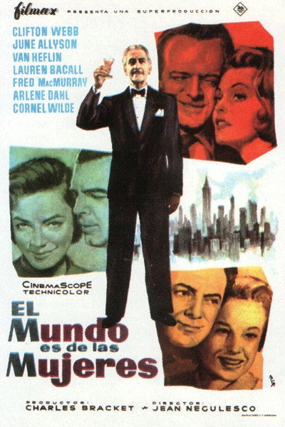 Póster de El mundo es de las mujeres