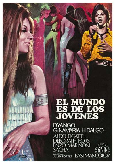 Póster de El mundo es de los jóvenes