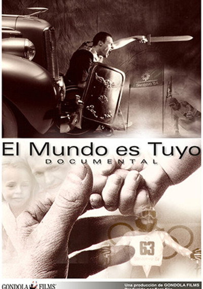 Póster de El mundo es tuyo