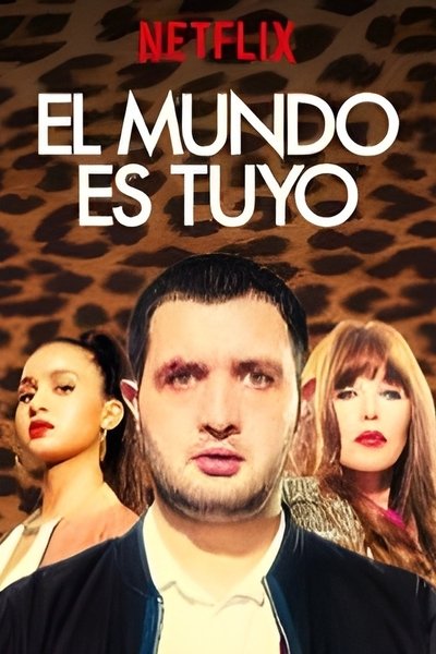 Póster de El mundo es tuyo