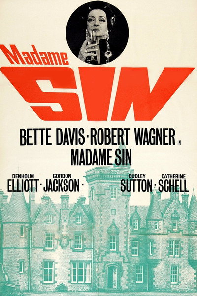 Póster de El mundo extraño de Madame Sin