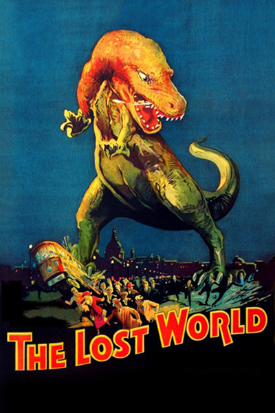 Póster de El mundo perdido